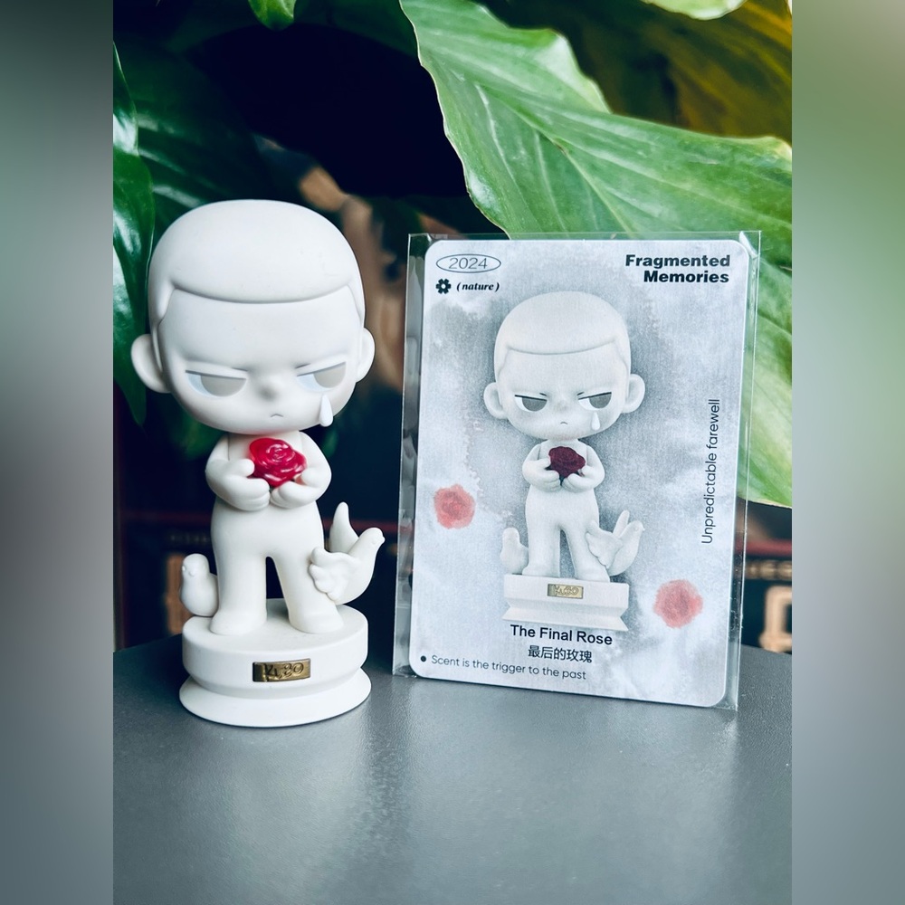 POP MART Breathing In Series “The Final Rose”